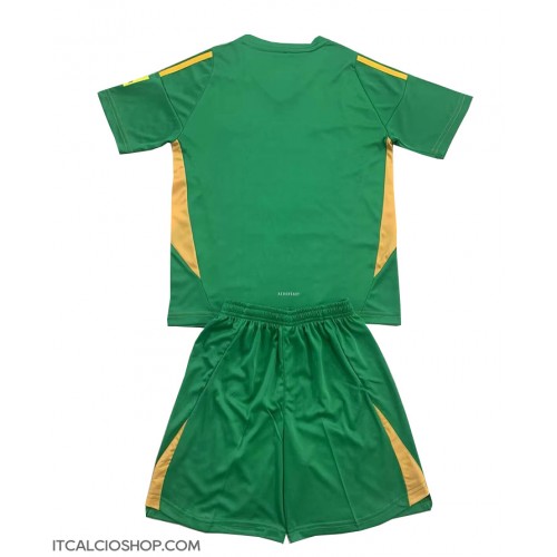 Newcastle United Portiere Prima Maglia Bambino 2024-25 Manica Corta (+ Pantaloni corti)